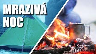 MRAZIVÁ NOC NA ZŘÍCENINĚ | PODCENĚNÍ VYBAVENÍ