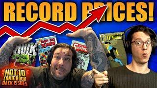 ONCE IN A LIFETIME Comic Sales! | Hot10 Comic Book Back Issues ft.@GemMintCollectibles