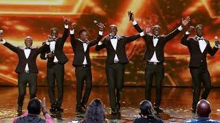 Jehovah Shalom Acapella From Uganda Get a Golden Buzzer | Africa's Got Talent