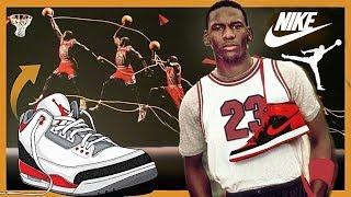 Las Zapatillas que hacían VOLAR a Michael Jordan | NIKE JORDAN RETRO HISTORIA