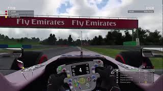 8ª Etapa - 8ª Temporada - GP da Hungria - F1 2017 - Lendários F1 - On board