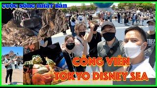 Công viên TOKYO DISNEYSEA  Tại nhật bản || Có gì bên trong? 