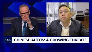 China's automobile industry poised to keep growing: Jefferies' Johnson Won