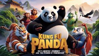 "Kung Fu Panda: Po's Heroic Journey and the Power of Friendship"