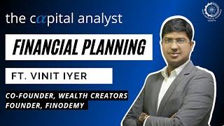 #1 | Financial Planning | Vinit Iyer | Co-founder - Wealth Creators