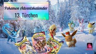 Pokemon Karten Adventskalender 13.Türchen - Was ist drin?!