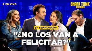 Una propuesta de MATRIMONIO en medio del tanque  | Temporada 6 | Shark Tank Colombia