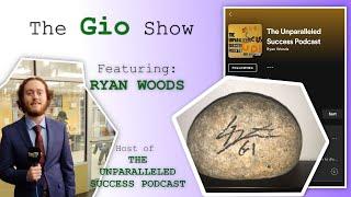 Interview with Ryan Woods | Hockey Color Comentary & Podcaster | THE GIO SHOW [S01 E01]