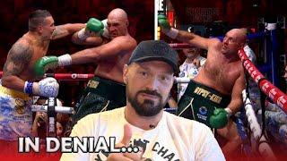 Tyson Fury states "I BEAT Oleksandr Usyk EASILY"!!