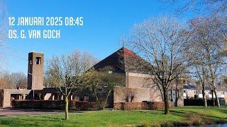 12-01-2025 - Ochtenddienst (08:45) - Goede Herderkerk | ds. G. van Goch