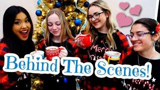 New Christmas Intro! | Behind The Scenes