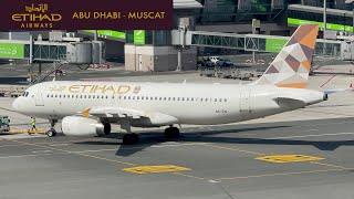 Trip Report | Etihad Airbus A320 (Economy) | Abu Dhabi to Muscat