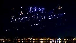 Disney Dreams That Soar - The Drone Show at Disney Springs