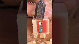 Wood Shaving Comedy World Avatar