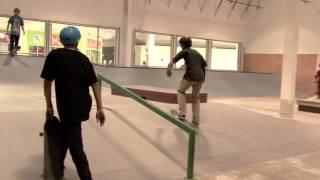 Darkslide Handrail - WTF!?