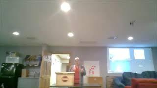 Marlys Carlson Toastmaster speech "Camping"