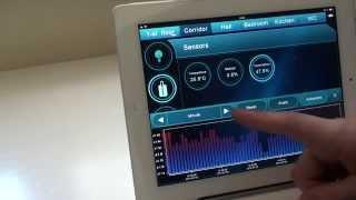Sensors, System Management Interface Smart House
