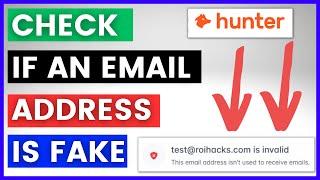 How To Check If An Email Address Is Fake? [in 2024]