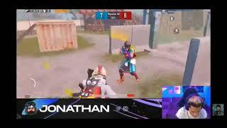 JONATHAN vs MOK  TDM CHALLENGE