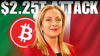 Did the 8th Largest Country JUST ATTACK Bitcoin, AGAIN?!