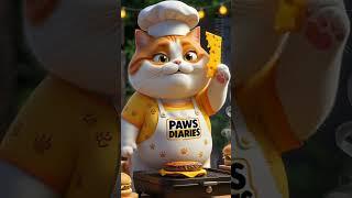 The Meowster Chef | Name this dish? – comment below! | #shorts #cat #cartoon #animation #cooking