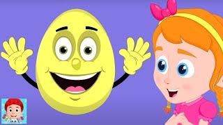 Mystery Eggs | Secret Hided Inside The Eggs | Nursery Rhymes for Kids | Songs for Babies | Schoolies