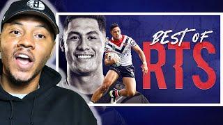 NFL FAN REACTS To The Best of Roger Tuivasa-Sheck | NRL Career Highlights