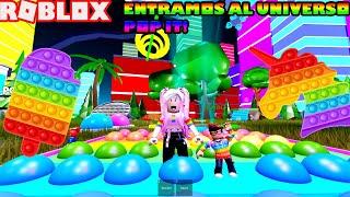 Entramos Al Universo Pop It! Dos Juegos En Uno! Muy Divertido! 