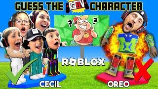 Roblox GUESS or OOF Game!  Hurricane Ian (FGTeeV Family vs. Fans)