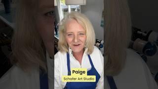 Paige from Schafer Art Studio, says thanks! #handcrafted
