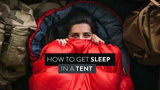 10 sleep tips for hiking and backpacking