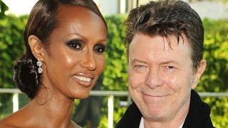 David Bowie Left Wife Iman Half of His Fortune In Will