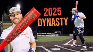 Hitting with the Louisville Slugger Dynasty | 2025 BBCOR Baseball Bat Review