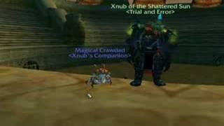 WOW - Magical Crawdad - Vanity Pet