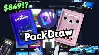 THIS NEW SITE IS INSANE (PackDraw Battles HUGE PULLS)