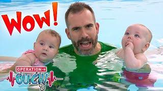 Holding Your Breath Underwater!  | Science for Kids | Full Episode | Operation Ouch