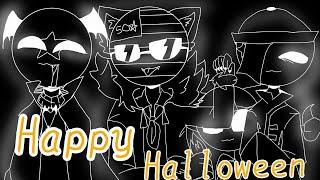 Happy Halloween Meme// Countryhumans vietnam// Flipaclip //