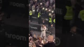 Usyk vs Joshua 