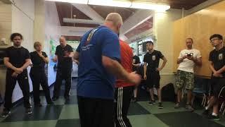 Vancouver Wing Tsun Kung Fu Seminar by Master Ralph Haenel