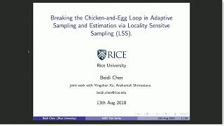 LSH-Sampling Breaks the Computation Chicken-and-Egg Loop in Adaptive Stochastic Gradient Estimation