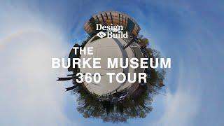 360º Tour of the Burke Museum | Design vs. Build #burkemuseum #seattle #olsonkundig