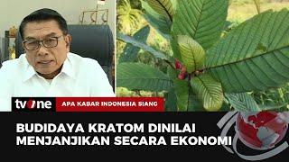 Moeldoko soal Tanaman Kratom, Eksport hingga Budidayanya, Menjanjikan Secara Ekonomi? | AKIS tvOne