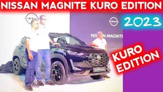 NISSAN MAGNITE 2023 KURO EDITION REVIEW : NEW NISSAN MAGNITE KURO EDITION 2023 @NarrusAutovlogs