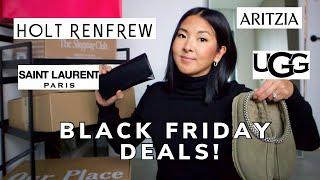 BLACK FRIDAY DEALS | ARTIZIA, SSENSE, HOLT RENREW, FABRIQUE