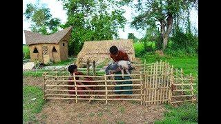 Building Mini Wild Pig House