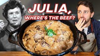 Julia Child's Sauté de Boeuf à la Parisienne | Jamie & Julia