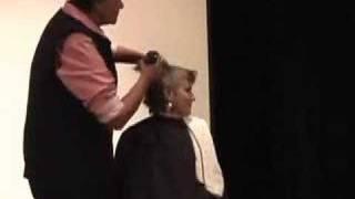 Donna Heidemann Shaves Her Head