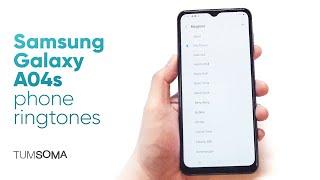 Samsung Galaxy A04s - Phone Ringtones ASMR