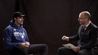 Auston Matthews discusses friendship with Justin Bieber on 'Men In Blazers'