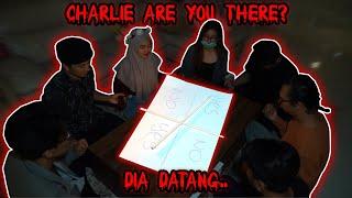 MAIN CHARLIE ARE YOU THERE TENGAH MALAM. Jangan Ditiru!